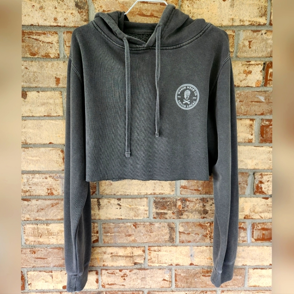 Marsh Wear Cropped Hoodie
